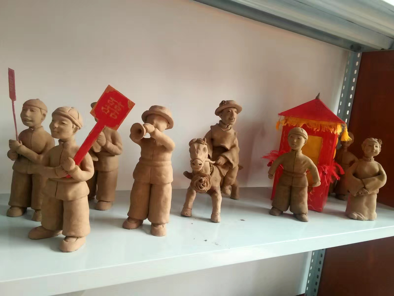 民俗博物馆彩塑作品定制(图4)